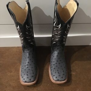 Men’s Ostrich Boots